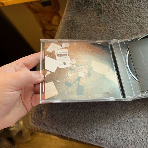 Ariana Grande SIGNED Eternal Sunshine Deluxe: Brighter Days Ahead Signed CD RARE - Picture 8 of 8